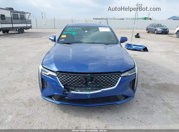 1G6DB5RK8P0106271 2023 CADILLAC CT4 Blue უკანა სალონის ხედი