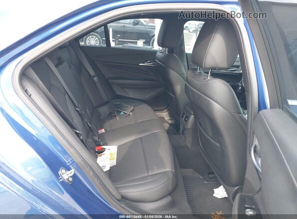 1G6DB5RK8P0106271 2023 CADILLAC CT4 Blue VIN კოდის სტიკერის ხედი