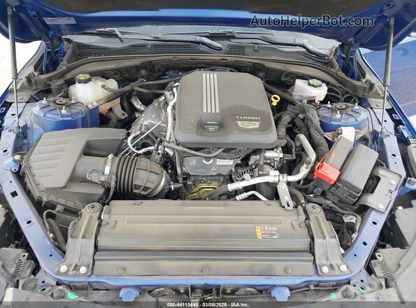 1G6DB5RK8P0106271 2023 CADILLAC CT4 Blue უკანა ხედი