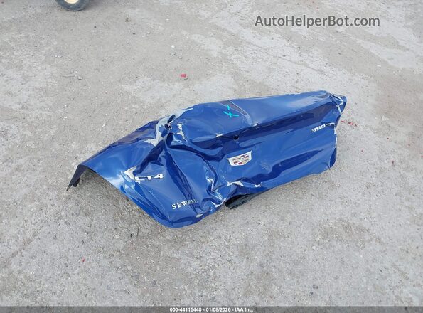 1G6DB5RK8P0106271 2023 CADILLAC CT4 Blue ხელსაწყოთა პანელის ხედი