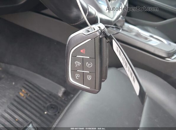 1G6DB5RK8P0106271 2023 CADILLAC CT4 Blue წინა პანელის ხედი