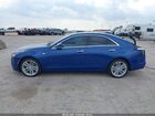 2023 Cadillac Ct4 Premium Luxury Blue vin: 1G6DB5RK8P0106271
