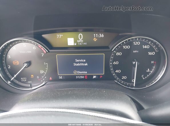 1G6DB5RK8P0106271 2023 CADILLAC CT4 Blue უკანა სავარძლების ხედი