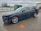 2020 Cadillac Ct4 Premium Luxury Black vin: 1G6DB5RK9L0138530