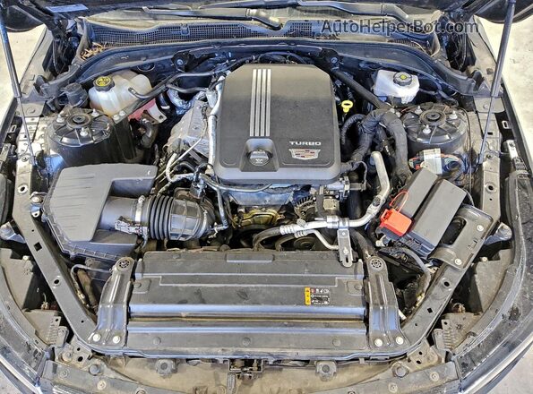 1G6DB5RK9P0110345 2023 CADILLAC CT4 Black Вид задньої частини салону