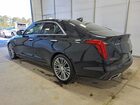 2023 Cadillac Ct4 Premium Luxury Black vin: 1G6DB5RK9P0110345