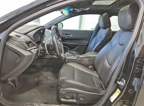 1G6DB5RK9P0110345 2023 CADILLAC CT4 Black Вид салону спереду