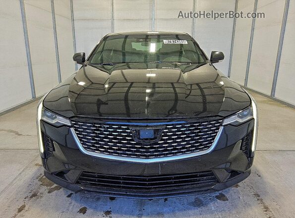 1G6DB5RK9P0110345 2023 CADILLAC CT4 Black Вид спереду