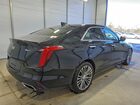 2023 Cadillac Ct4 Premium Luxury Black vin: 1G6DB5RK9P0110345
