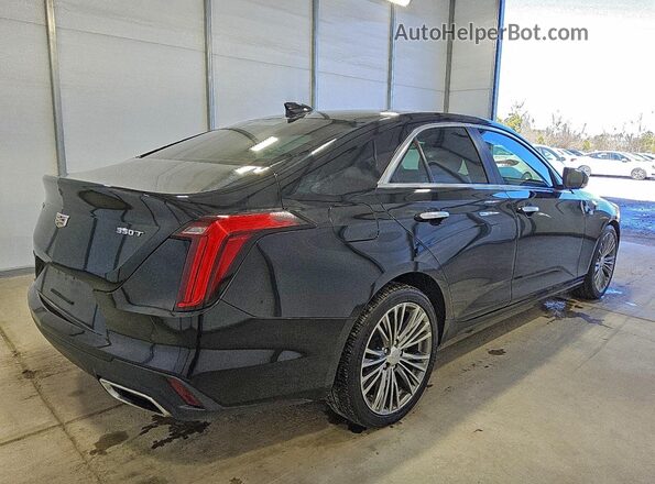 1G6DB5RK9P0110345 2023 CADILLAC CT4 Black Задня права чверть