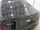 2023 Cadillac Ct4 Premium Luxury Black vin: 1G6DB5RK9P0110345 Damage: Deck Lid, Heavy Scratch, 1/2 To 1 Inch