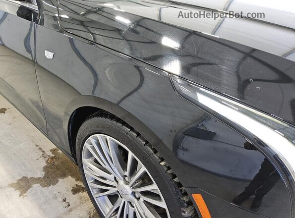 1G6DB5RK9P0110345 2023 CADILLAC CT4 Black 