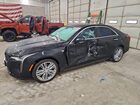 2023 Cadillac Ct4 Premium Luxury Black vin: 1G6DB5RK9P0125525