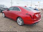 2022 Cadillac Ct4 Premium Luxury Красный vin: 1G6DB5RKXN0124039