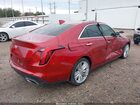 2022 Cadillac Ct4 Premium Luxury Красный vin: 1G6DB5RKXN0124039