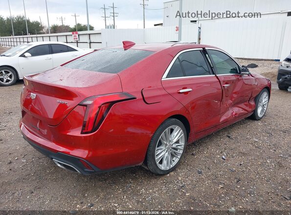 1G6DB5RKXN0124039 2022 CADILLAC CT4 Красный Задняя правая четверть