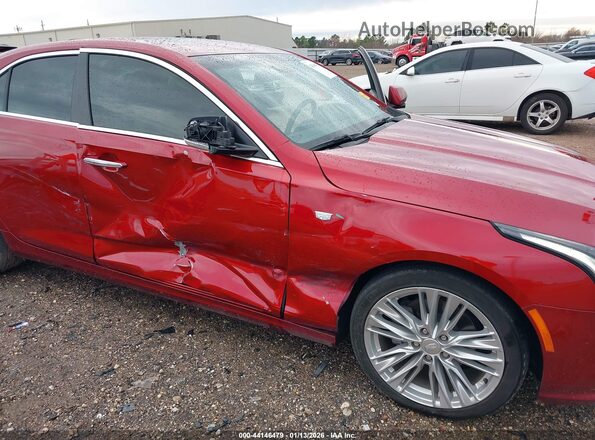 1G6DB5RKXN0124039 2022 CADILLAC CT4 Красный Вид спереди