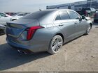 2021 Cadillac Ct4 Premium Luxury Серый vin: 1G6DB5RL1M0145871