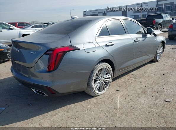 1G6DB5RL1M0145871 2021 CADILLAC CT4 Серый Задняя правая четверть
