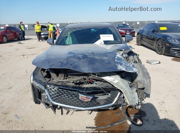 1G6DB5RL1M0145871 2021 CADILLAC CT4 Серый Вид щитка приборов