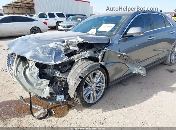 1G6DB5RL1M0145871 2021 CADILLAC CT4 Серый Вид спереди