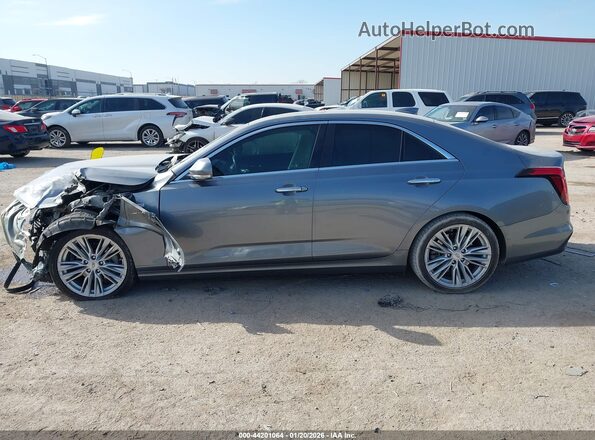 1G6DB5RL1M0145871 2021 CADILLAC CT4 Серый Панорамный вид салона 360°