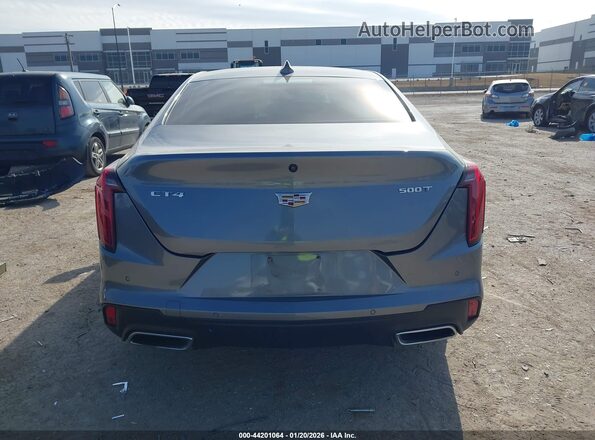 1G6DB5RL1M0145871 2021 CADILLAC CT4 Серый 