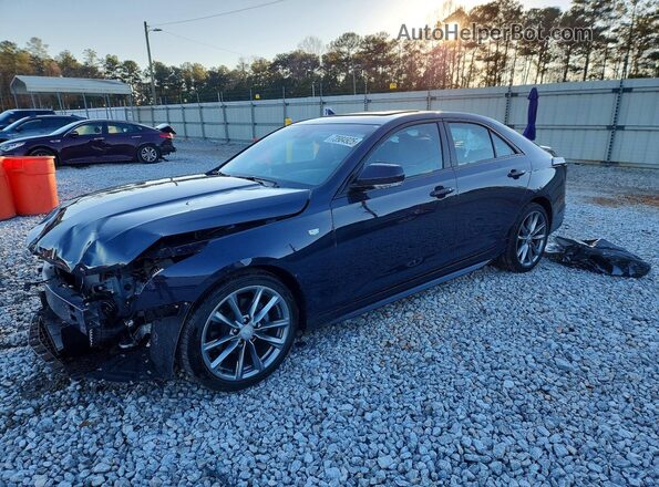 1G6DC5RK0S0114905 2025 CADILLAC CT4 Charcoal Առջևի ձախ երեք քառորդ տեսարան
