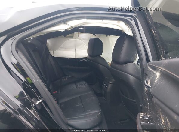 1G6DC5RK2M0131210 2021 CADILLAC CT4 Black Widok naklejki z numerem VIN