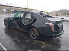 2021 Cadillac Ct4 Sport Black vin: 1G6DC5RK2M0131210