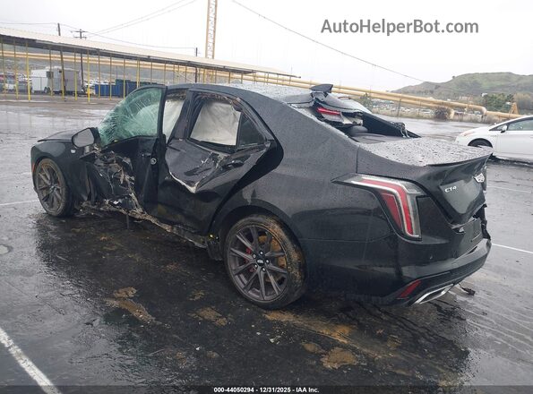 1G6DC5RK2M0131210 2021 CADILLAC CT4 Black Tył lewy
