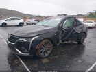 2021 Cadillac Ct4 Sport Black vin: 1G6DC5RK2M0131210