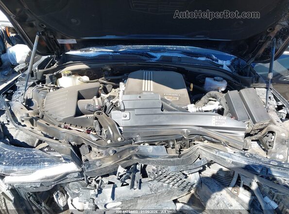 1G6DC5RK9N0128631 2022 CADILLAC CT4 Black Widok z tyłu