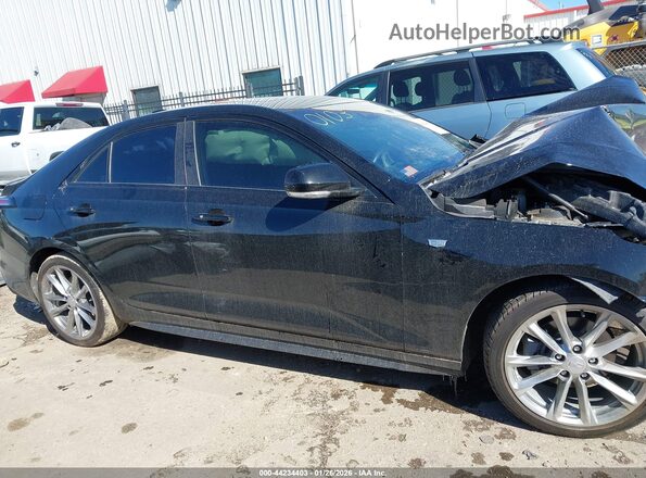 1G6DC5RK9N0128631 2022 CADILLAC CT4 Black Widok wnętrza 360 stopni