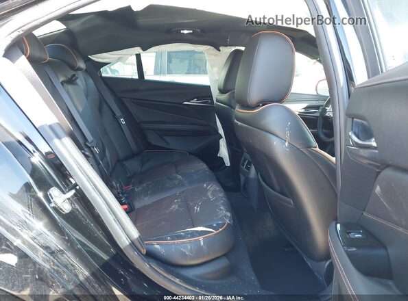 1G6DC5RK9N0128631 2022 CADILLAC CT4 Black Widok naklejki z numerem VIN