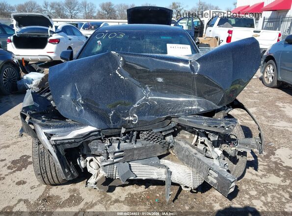 1G6DC5RK9N0128631 2022 CADILLAC CT4 Black Widok wnętrza z tyłu