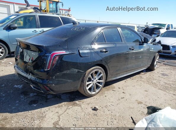 1G6DC5RK9N0128631 2022 CADILLAC CT4 Black Tył prawy