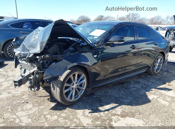1G6DC5RK9N0128631 2022 CADILLAC CT4 Black Przód lewy