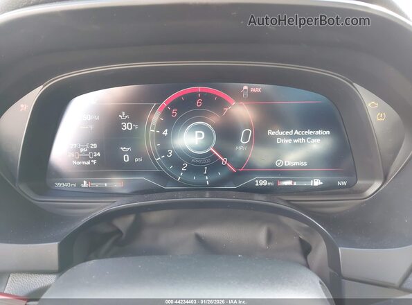 1G6DC5RK9N0128631 2022 CADILLAC CT4 Black Widok tylnych siedzeń