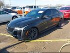 2023 Cadillac Ct4 Sport Черный vin: 1G6DC5RK9P0108365
