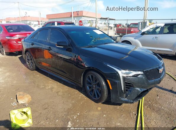 1G6DC5RK9P0108365 2023 CADILLAC CT4 Черный Передняя правая четверть