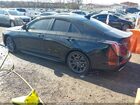 2023 Cadillac Ct4 Sport Черный vin: 1G6DC5RK9P0108365