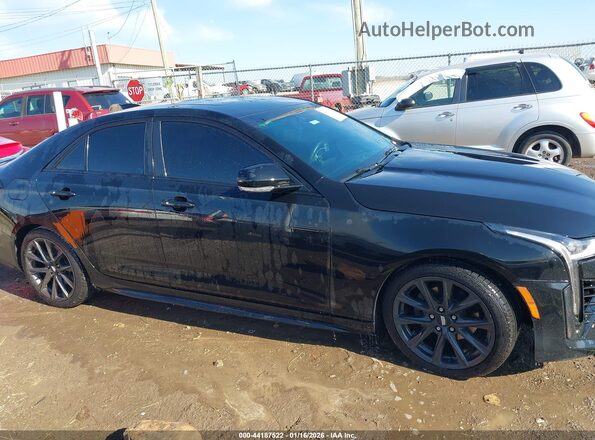 1G6DC5RK9P0108365 2023 CADILLAC CT4 Черный Вид задней части салона