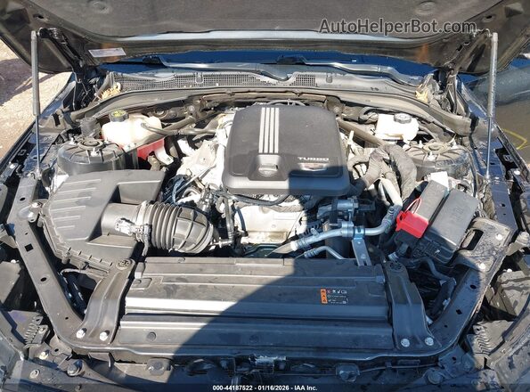 1G6DC5RK9P0108365 2023 CADILLAC CT4 Черный Вид сзади