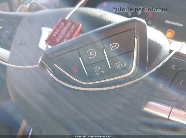 1G6DC5RK9P0108365 2023 CADILLAC CT4 Черный Вид панели приборов