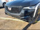 2023 Cadillac Ct4 Sport Черный vin: 1G6DC5RK9P0108365