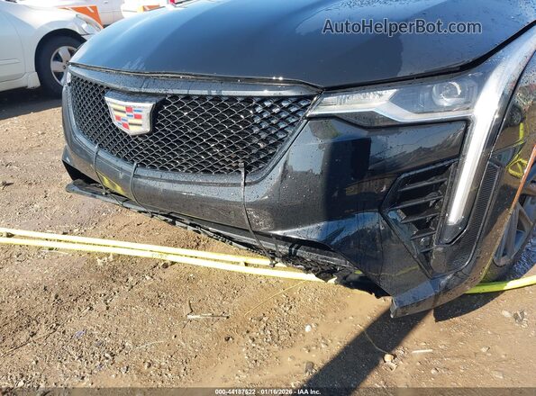 1G6DC5RK9P0108365 2023 CADILLAC CT4 Черный Вид спереди