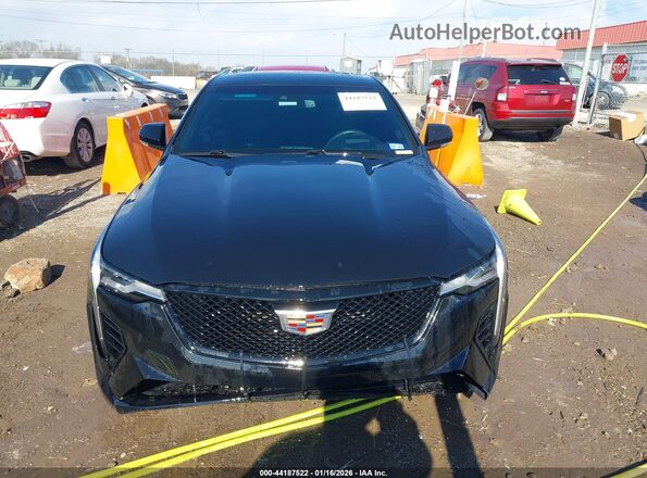 1G6DC5RK9P0108365 2023 CADILLAC CT4 Черный Вид щитка приборов