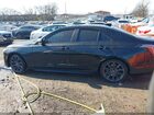 2023 Cadillac Ct4 Sport Черный vin: 1G6DC5RK9P0108365