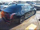2023 Cadillac Ct4 Sport Черный vin: 1G6DC5RK9P0108365